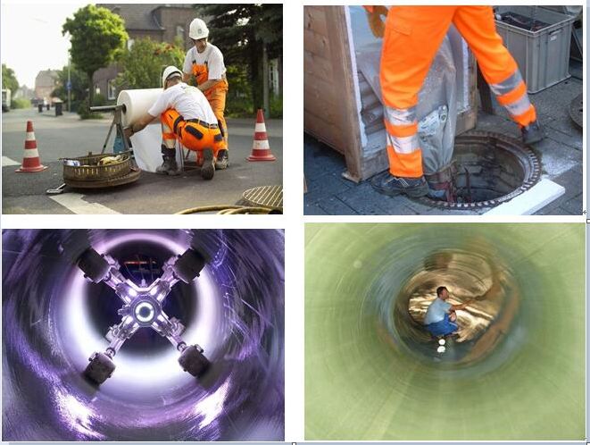 合水管道光固化修复