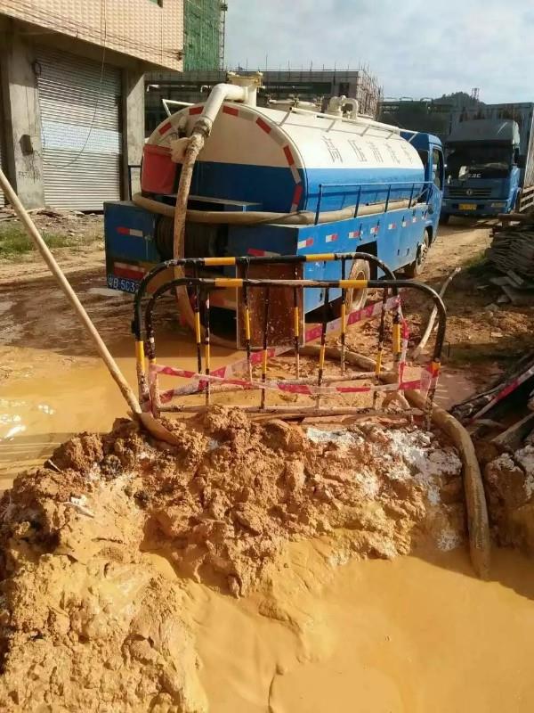 合水工地淤泥清淤