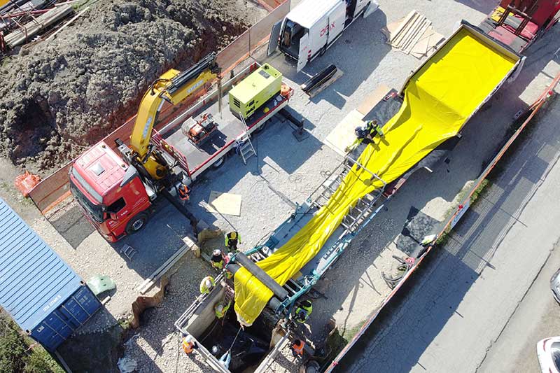 合水管道紫外光固化修复的步骤是怎样的？