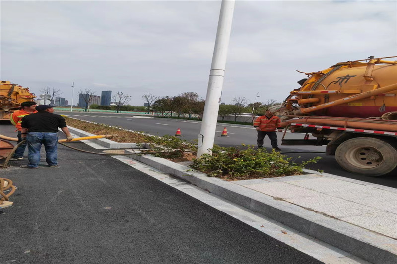 合水雨水管道清淤-污水管道清洗