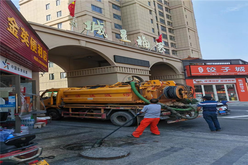 合水管道清淤的危害性？炜誉市政工程有限公司