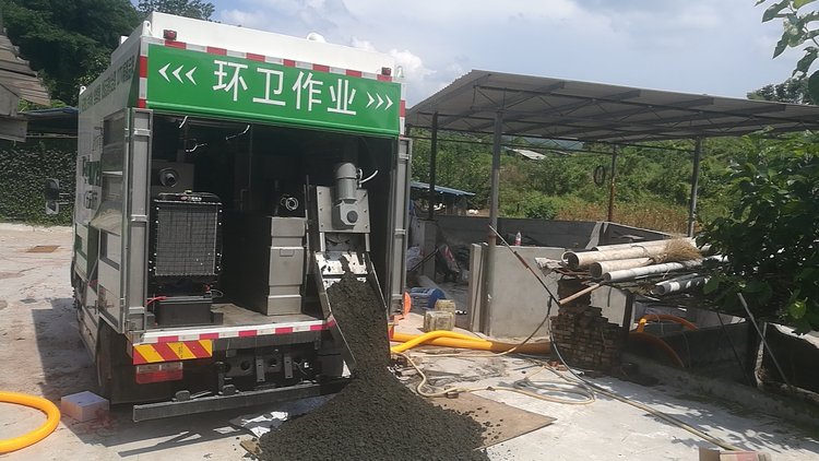 合水污泥干湿分离技术