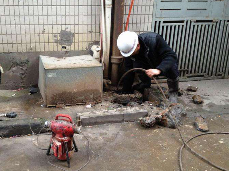 合水疏通下水道-洗菜池疏通