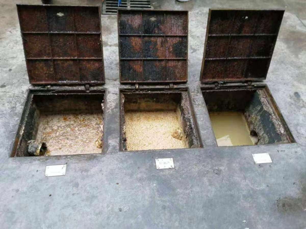 合水清理隔油池-污水池清掏