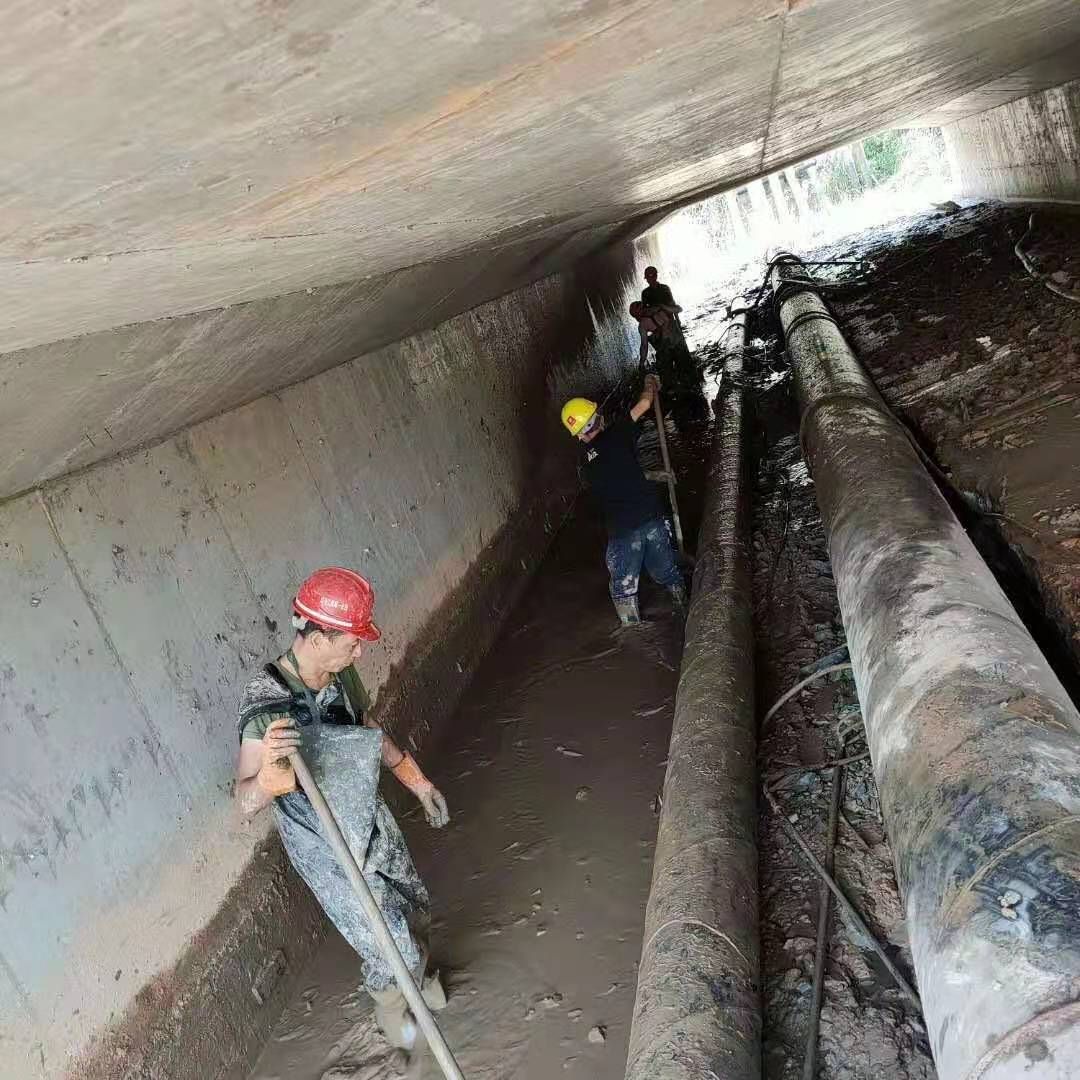 合水工业管道清淤