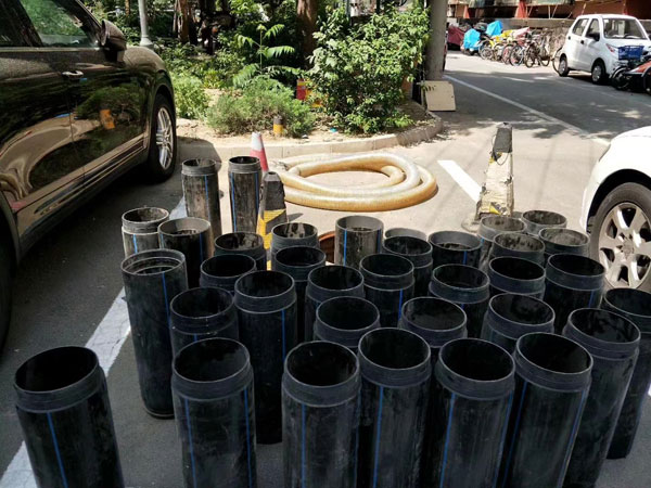 合水顶管多少钱一米