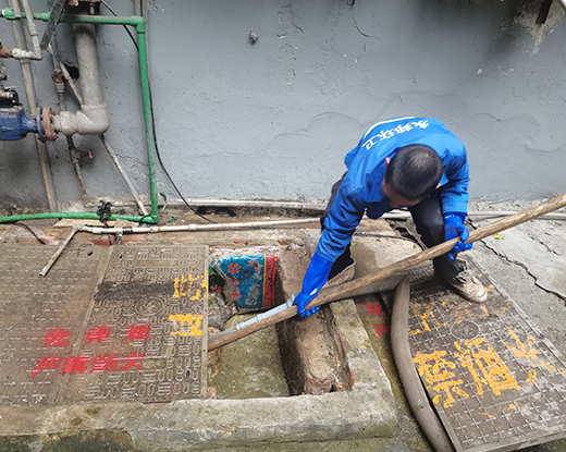 合水清掏化粪池