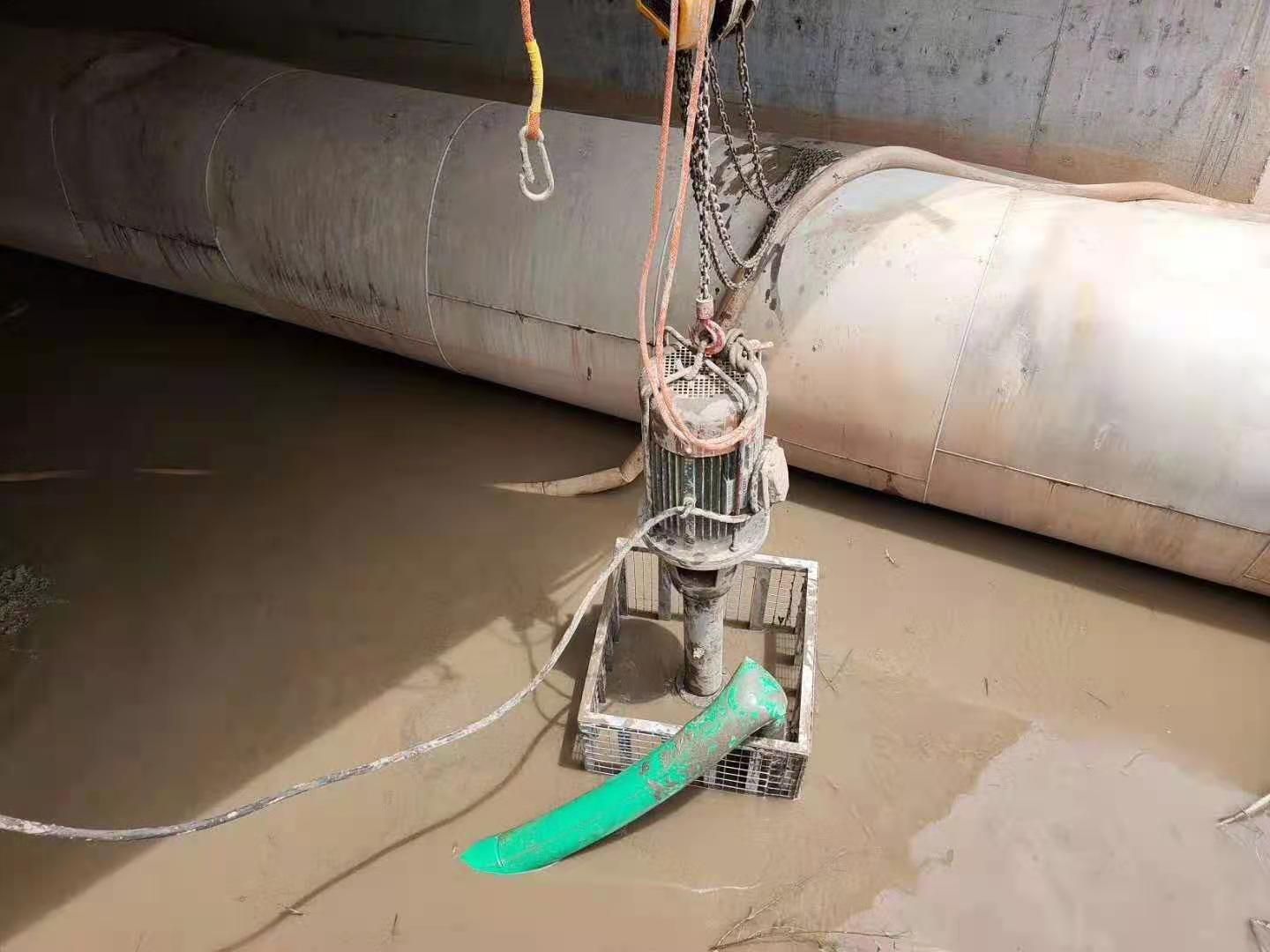 合水工业管道清理