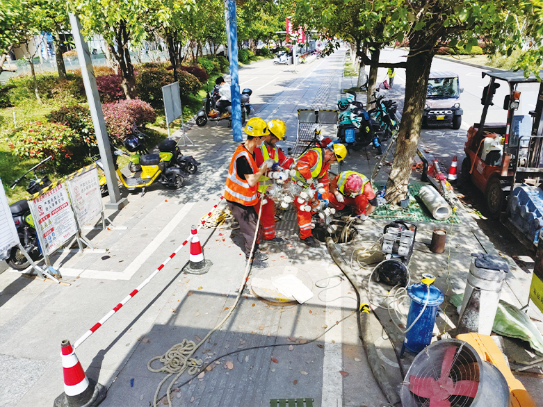  合水UV-CIPP紫外光固化修复