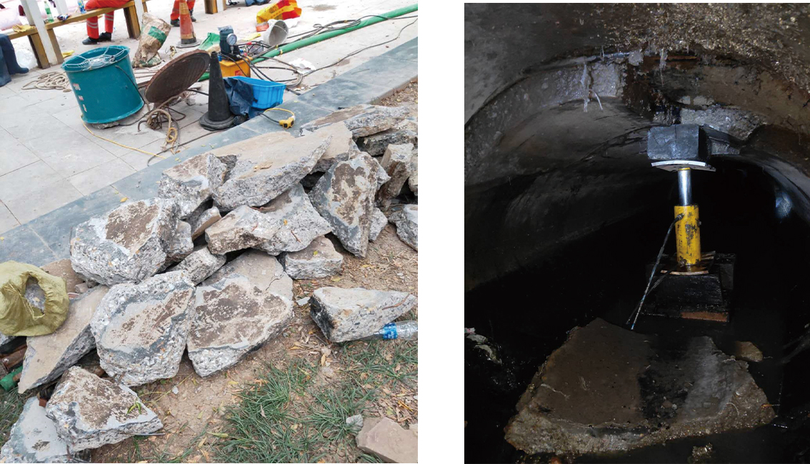 合水管道预处理