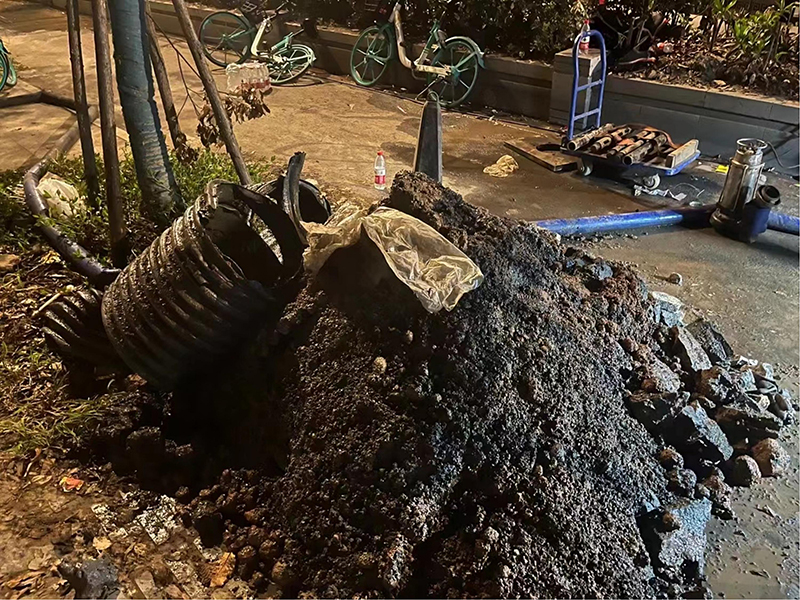 合水本地下水道疏通师傅，不通不收费【距您500米】